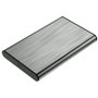 Aisens ASE-2525GR Carcasa Externa para Disco Duro/SSD 2.5 SATA USB 3.0/3.1 Gen1 Gris
